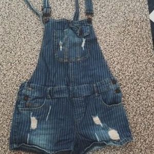 Arizona Jean Co. Overall Shorts